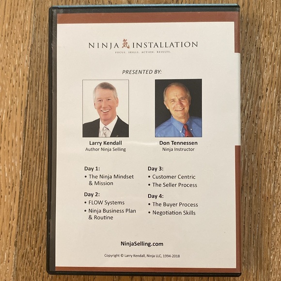 NINJA SALES 4 day Instillation DVDs NEW!! - Picture 4 of 5